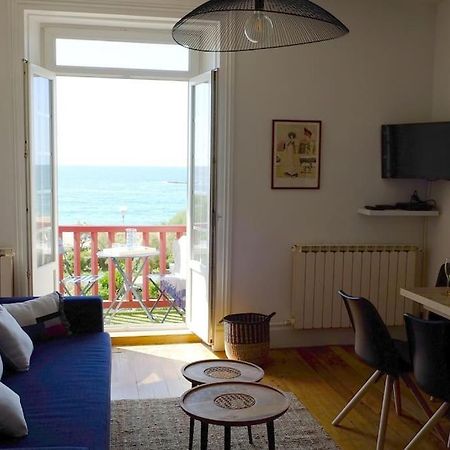Appartement Le Sahel - Vue Imprenable Sur L'Ocean Биарриц Экстерьер фото