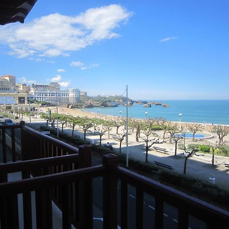 Appartement Le Sahel - Vue Imprenable Sur L'Ocean Биарриц Экстерьер фото
