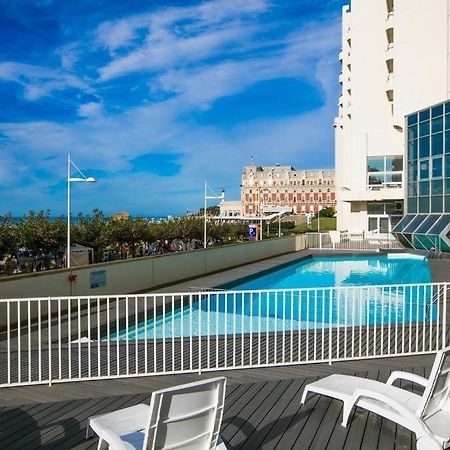 Appartement Le Sahel - Vue Imprenable Sur L'Ocean Биарриц Экстерьер фото