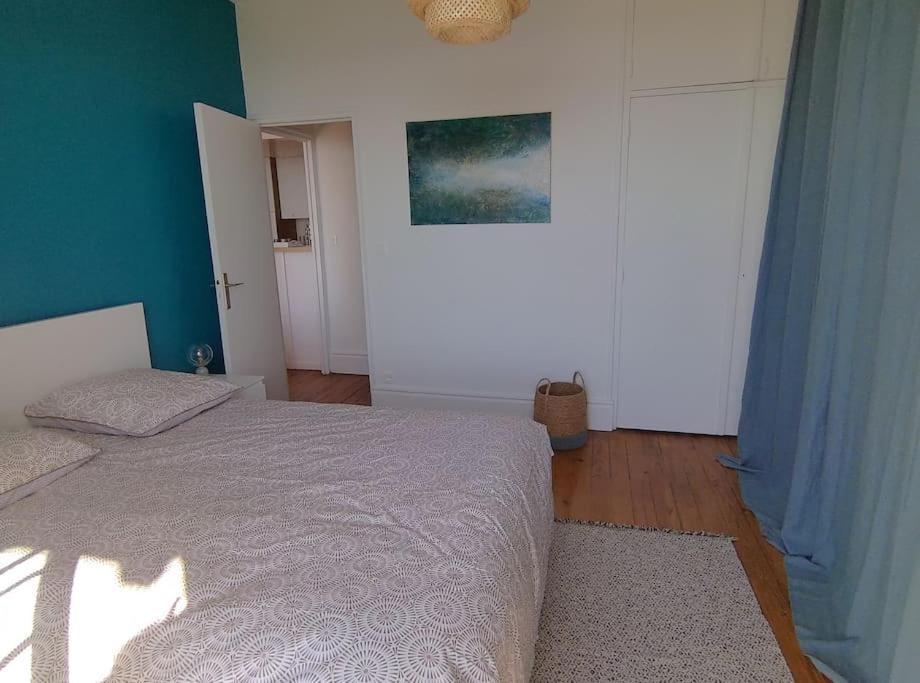 Appartement Le Sahel - Vue Imprenable Sur L'Ocean Биарриц Экстерьер фото